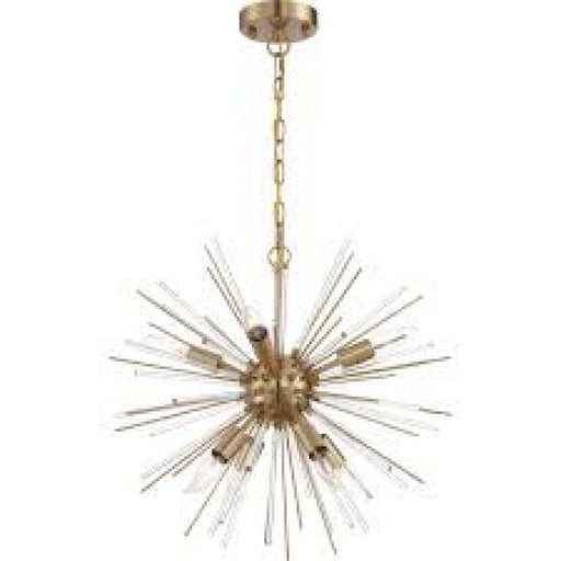 CIRRUS 8 LIGHT CHANDELIER