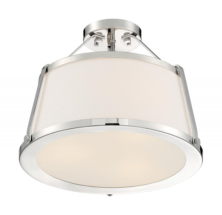 CUTTY 3LT SEMI FLUSH