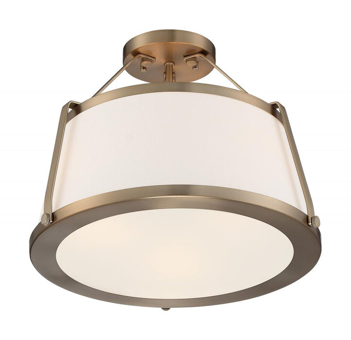 CUTTY 3LT SEMI FLUSH