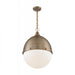 RONAN 1LT LARGE PENDANT