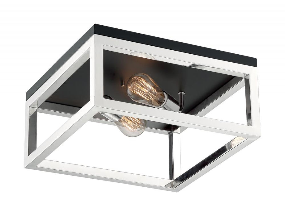 CAKEWALK 2 LIGHT FLUSH MOUNT