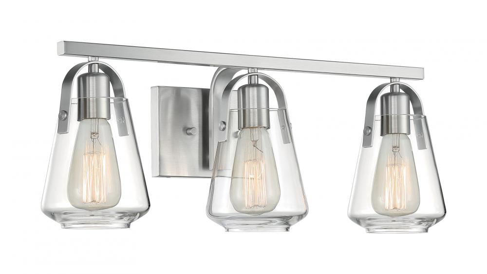 SKYBRIDGE 3 LIGHT VANITY