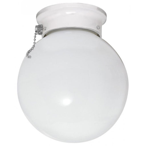 1 LIGHT 6" BALL FIXTURE