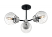 AXIS 3 LIGHT SEMI FLUSH