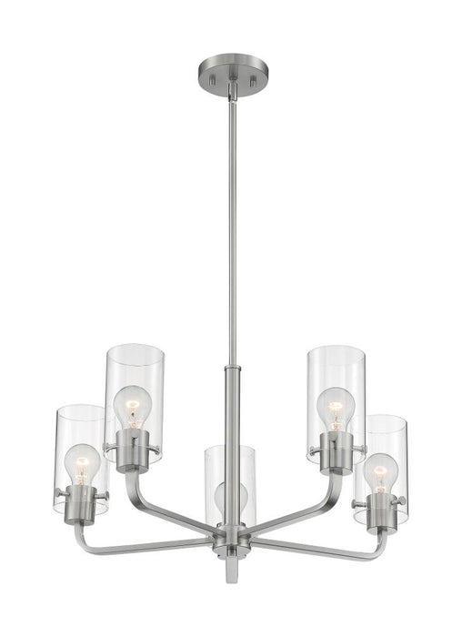 SOMMERSET 5 LIGHT CHANDELIER