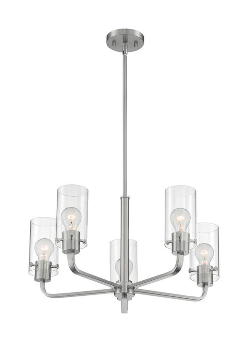 SOMMERSET 5 LIGHT CHANDELIER