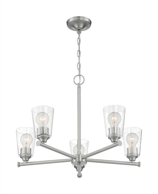 BRANSEL 5 LIGHT CHANDELIER