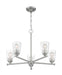 BRANSEL 5 LIGHT CHANDELIER