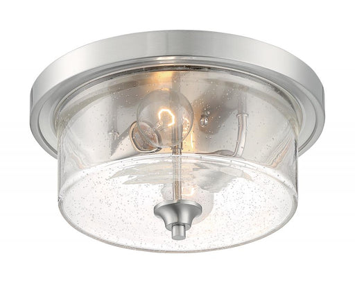 BRANSEL 2 LIGHT FLUSH MOUNT