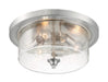 BRANSEL 3 LIGHT FLUSH MOUNT