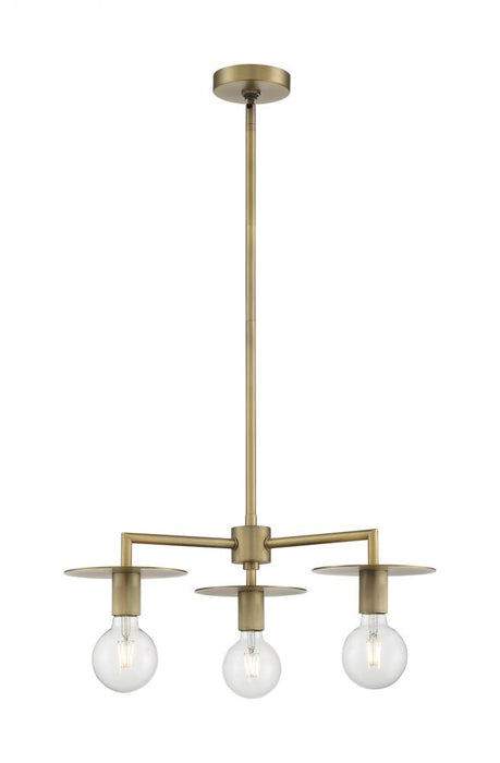 BIZET 3 LIGHT CHANDELIER