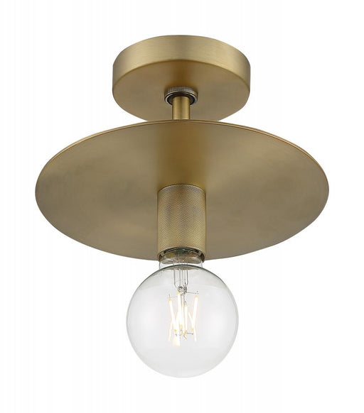 BIZET 1 LIGHT SEMI FLUSH