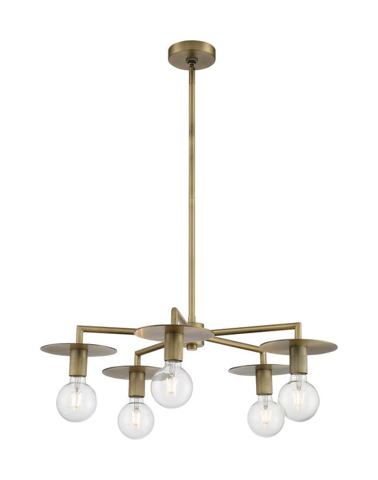 BIZET 5 LIGHT CHANDELIER