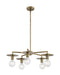 BIZET 5 LIGHT CHANDELIER