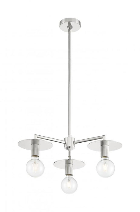 BIZET 3 LIGHT CHANDELIER