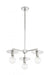 BIZET 3 LIGHT CHANDELIER