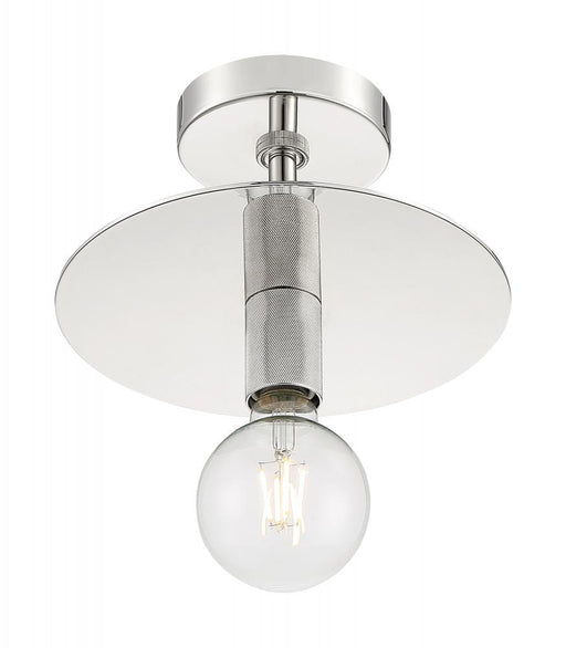 BIZET 1 LIGHT SEMI FLUSH