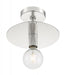 BIZET 1 LIGHT SEMI FLUSH