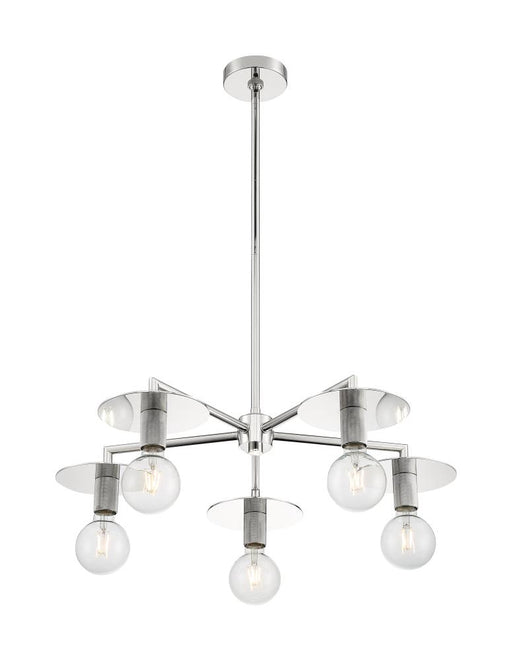 BIZET 5 LIGHT CHANDELIER