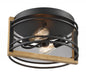 ATELIER 2 LIGHT FLUSH MOUNT