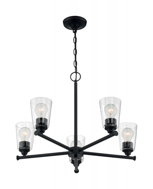 BRANSEL 5 LIGHT CHANDELIER