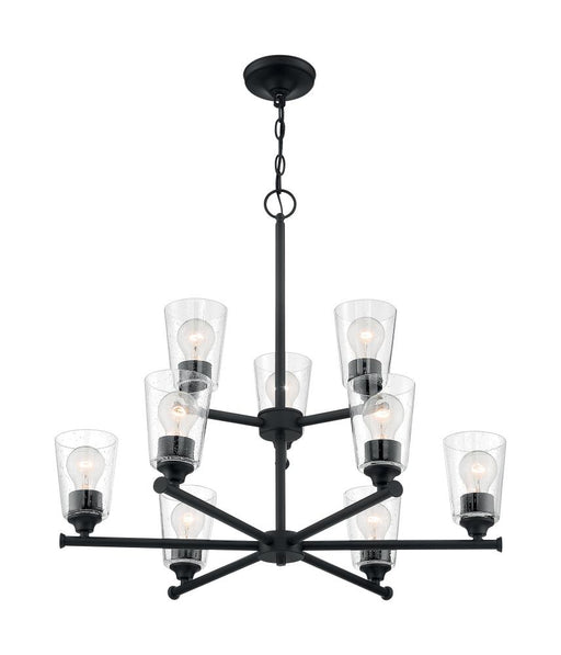 BRANSEL 9 LIGHT CHANDELIER