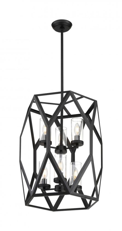 ZEMI 6 LIGHT FOYER PENDANT