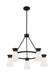 CALETA 5 LIGHT CHANDELIER