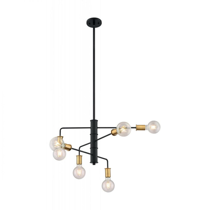 RYDER 6 LIGHT CHANDELIER