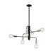 RYDER 6 LIGHT CHANDELIER