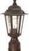 CORNERSTONE 1 LT POST LANTERN