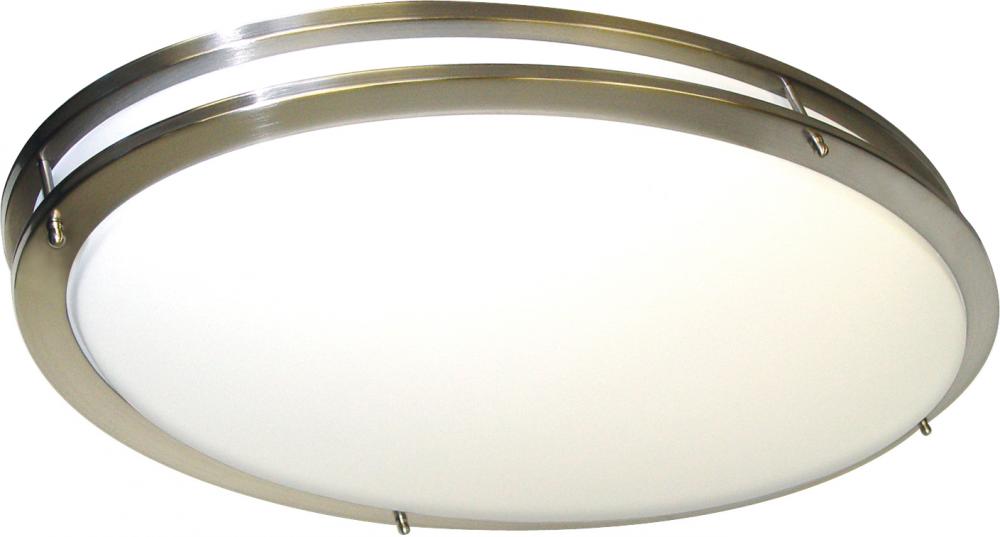 GLAMOUR 2 LT 32" OVAL FLUSH