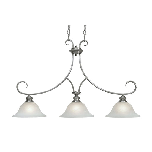 Lancaster 3 Light Linear Pendant