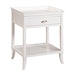 Tamara Accent Table in White