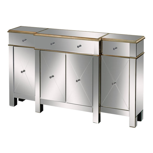 Bordeaux 4-Door 3-Drawer Buffet Server