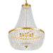 Rylee 6 Light Antique Gold Chandelier