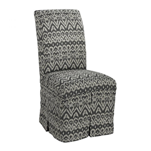 Ambrosia Driftwood Parsons Chair (Skirted) - COVER ONLY