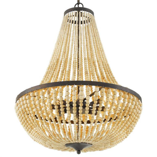 Rylee 8 Light Forged Bronze Chandelier