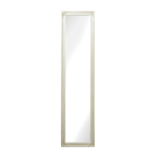 Masalia Floor Mirror in Antique White