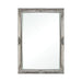 Williamsburg Mirror in Antique Silver