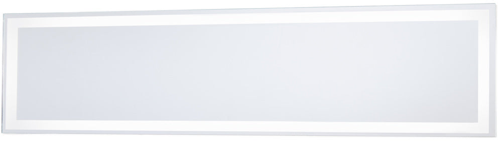 MIRROR WITH LED LIGHT RECTANGLE SHAPE