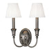 2 LIGHT WALL SCONCE