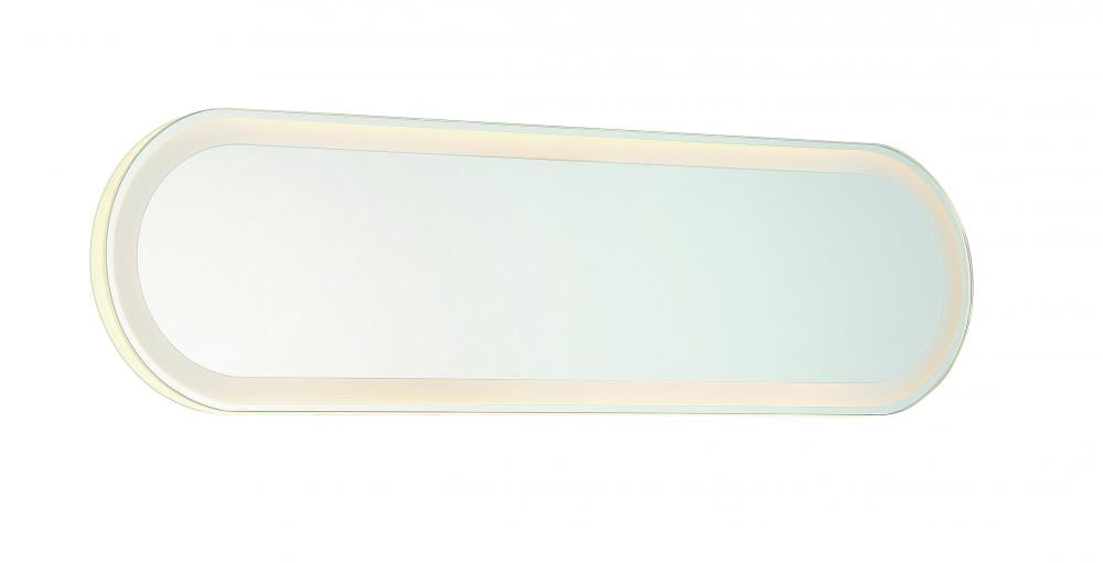 MIRROR WITH LED LIGHT