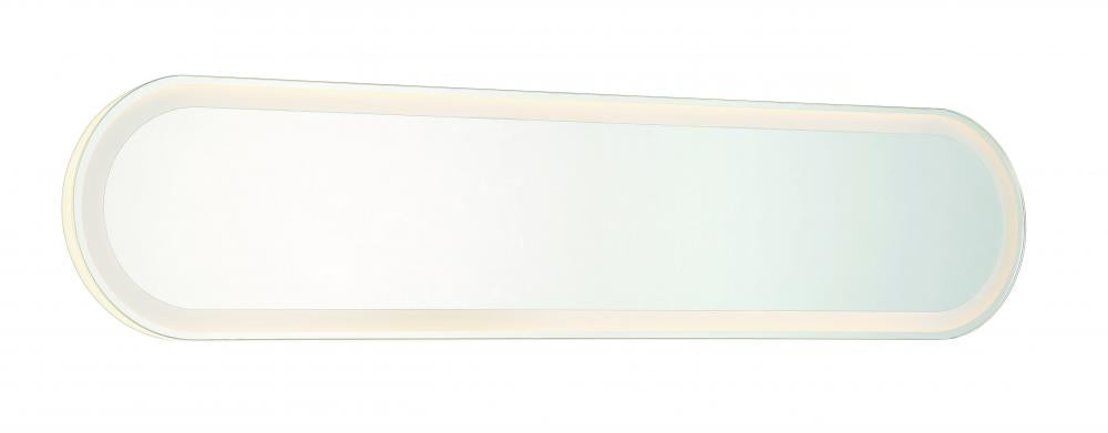 MIRROR WITH LED LIGHT