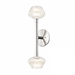 2 LIGHT WALL SCONCE