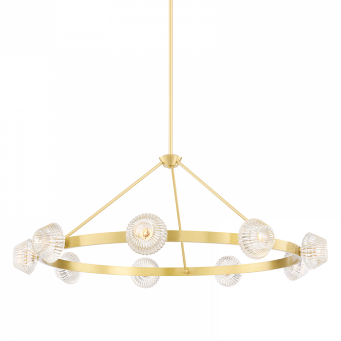 9 LIGHT CHANDELIER