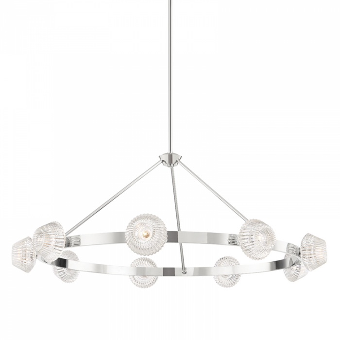 9 LIGHT CHANDELIER