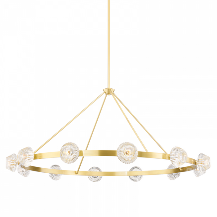 12 LIGHT CHANDELIER