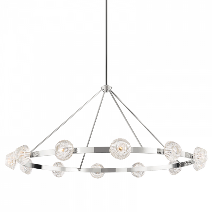 12 LIGHT CHANDELIER