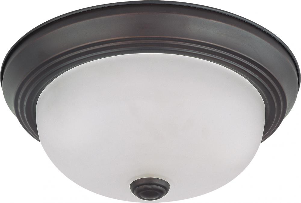 LED 2 LT 11" FLUSH LAMPS INCL